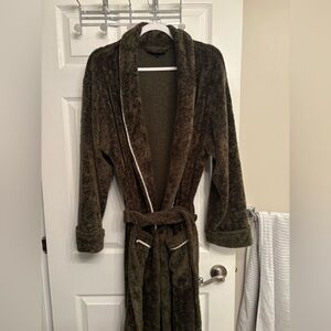 The Warm Buddy Co Green Plush Robe